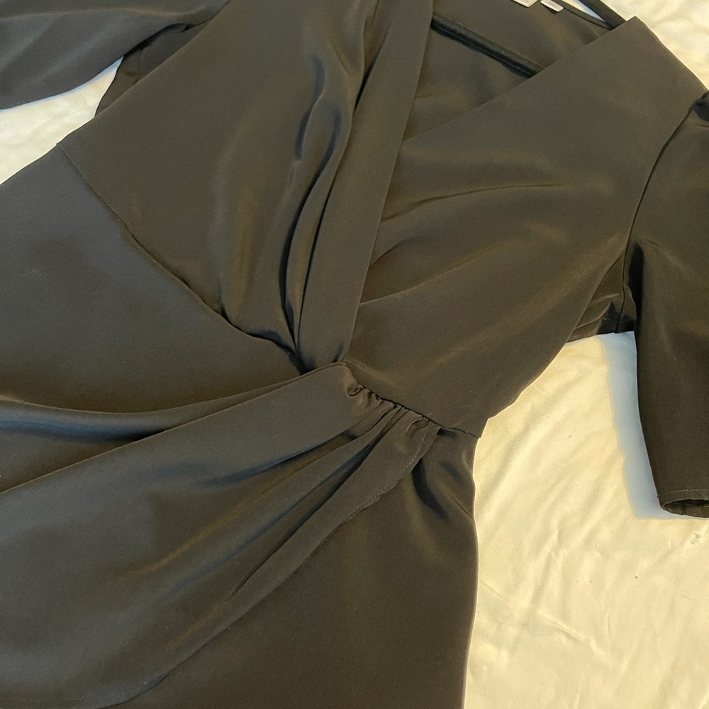 Silky Aware Wrap Top